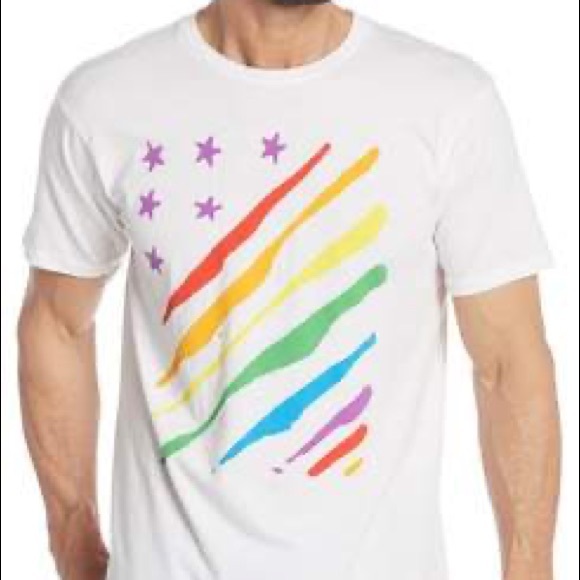 Body Rag Other - 5 - Body Rags Velvet Pride Flag Tees